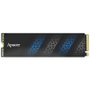 Apacer AS2280P4U Pro 512GB SSD NVMe M.2 2280 PCIe Gen3 x4 con Disipador - Lectura 3500 MB/s, Escritura 3000 MB/s - AP512GAS2280P4UPRO-1